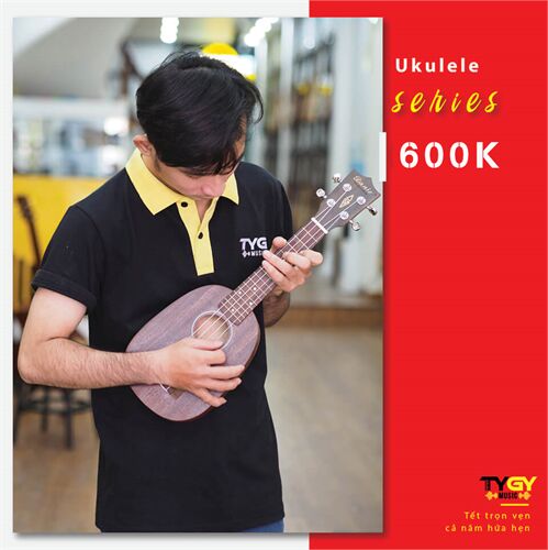 Đàn Ukulele Ostar OG22